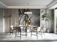 Statue of Liberty close-up mural design

