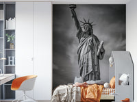 American symbol of freedom mural design

