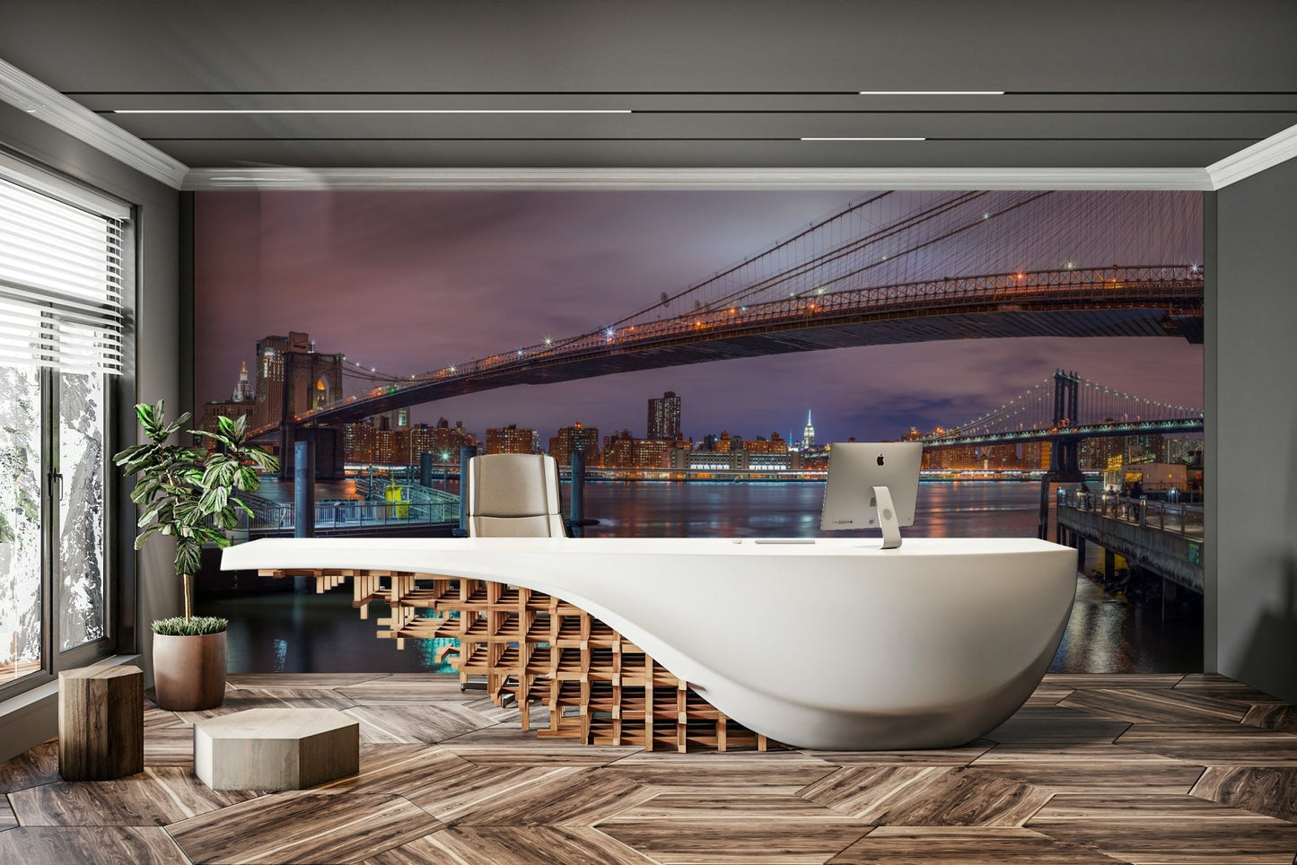 The design feels dynamic and urban.

