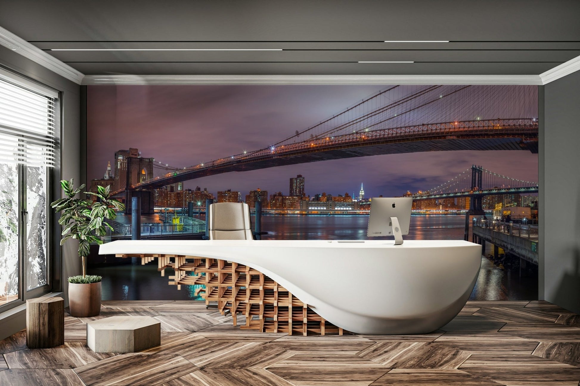 The design feels dynamic and urban.

