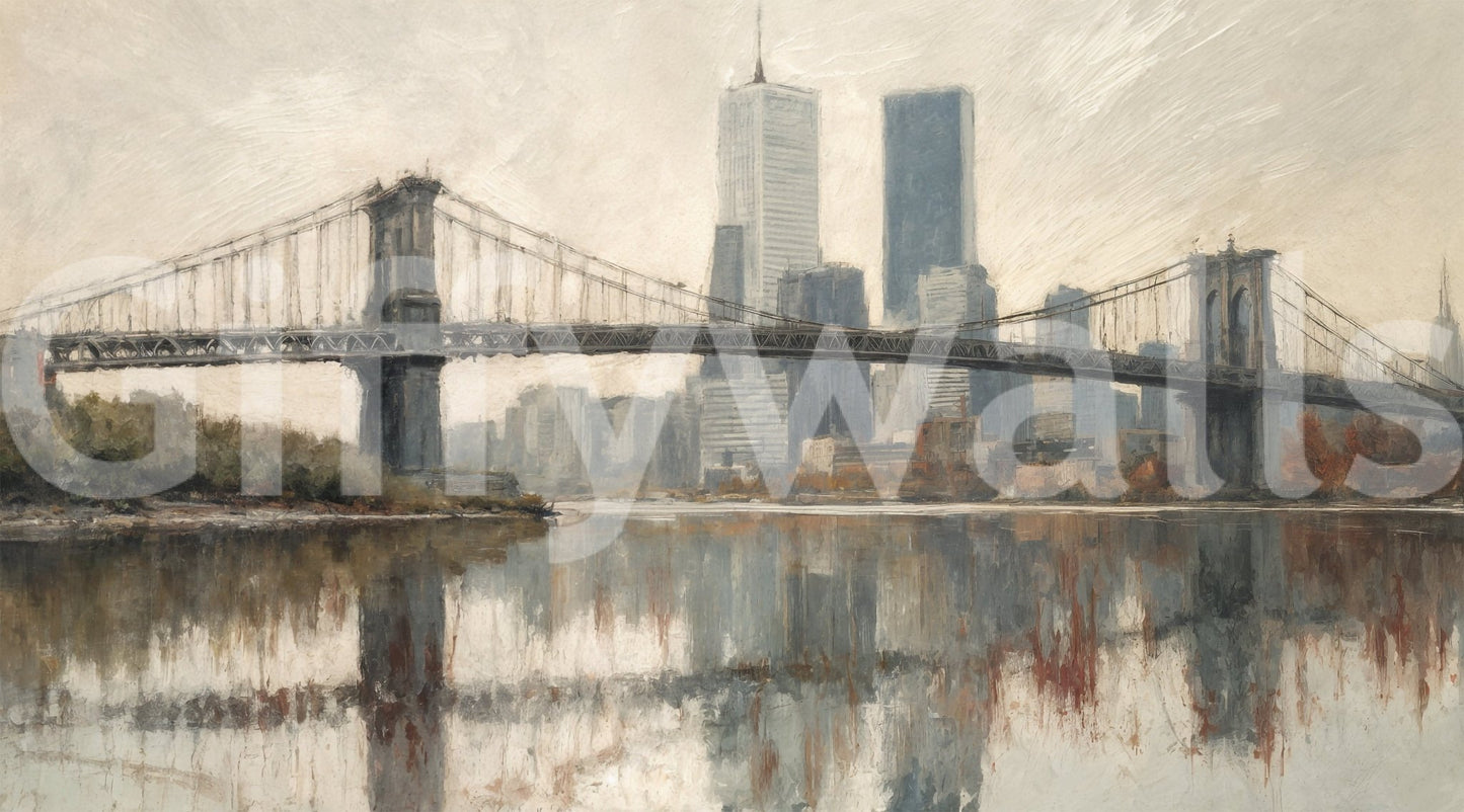 It's a great choice for a peaceful, urban-inspired design.