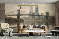 This piece is ideal for a living room, an office, or a modern bedroom.
