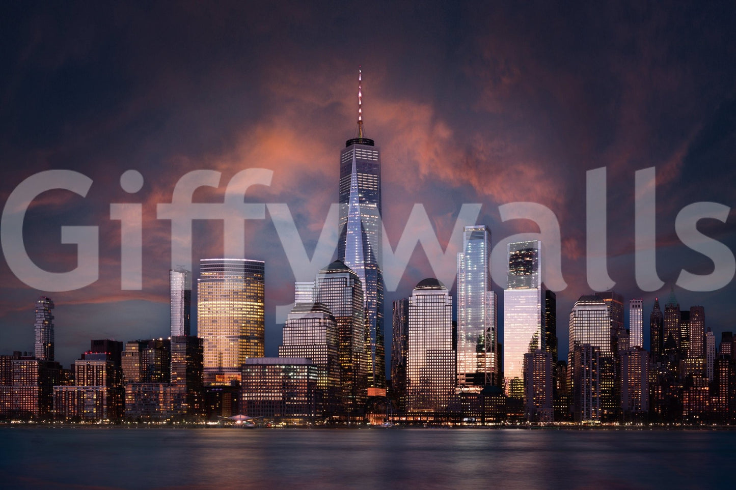 A high-quality abstract print wall mural for walls.