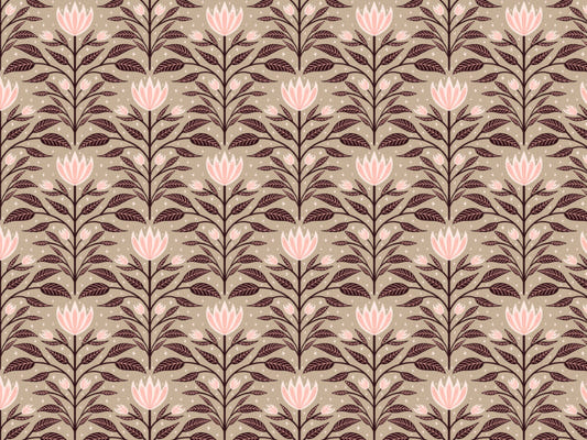 Diamond Bloom Large Wall Mural