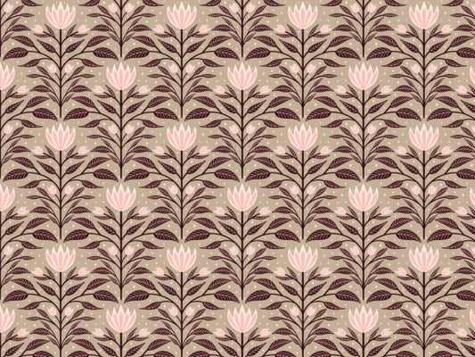 Diamond Bloom Large Wall Mural