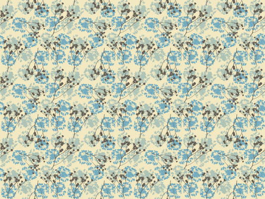 Delicate Floral Wallpaper Mural