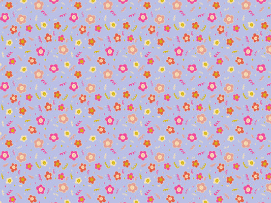 Smiley Blooms Wallpaper
