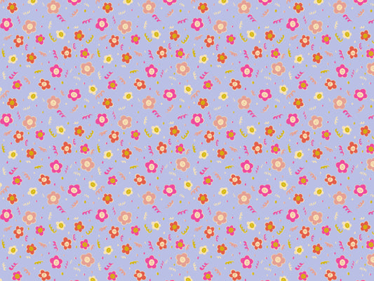 Smiley Blooms Wallpaper