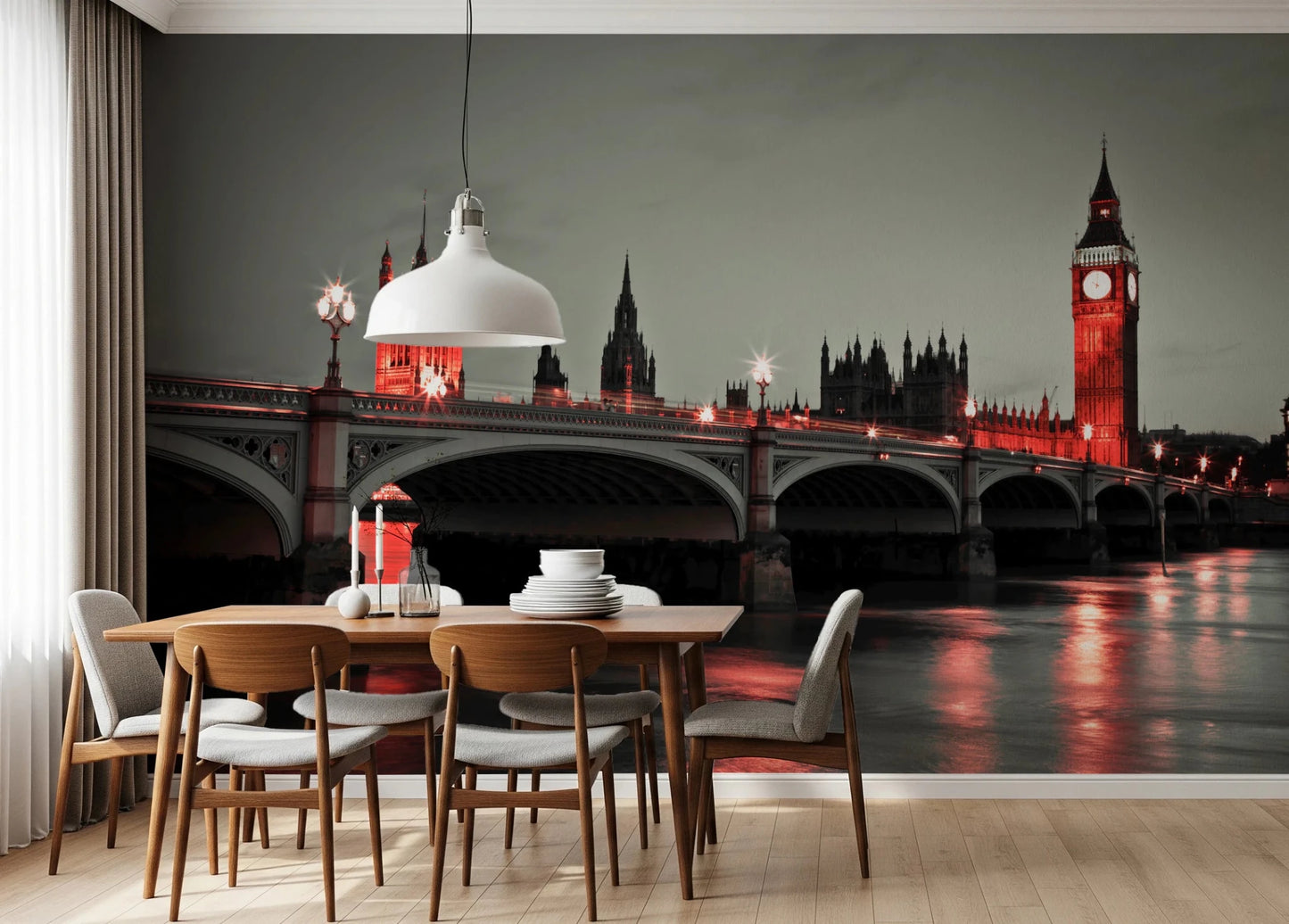 Westminster Bridge architectural photography wallpaper