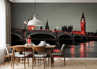 Westminster Bridge architectural photography wallpaper