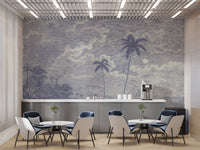 Timeless coastal night sky wall art