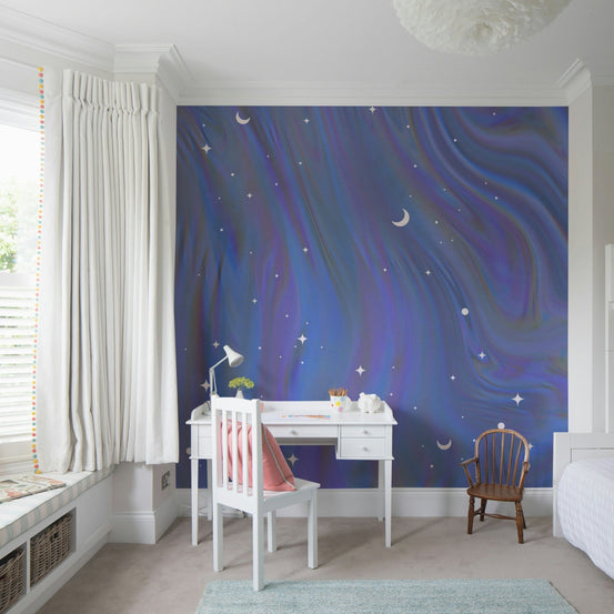 Night Sky Dreamscape wall mural, GD922