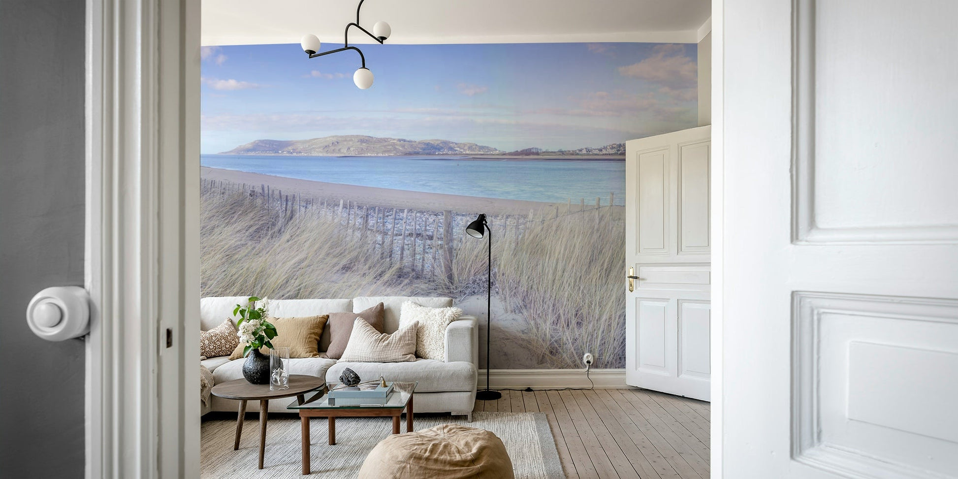 The design has a beautiful, natural aesthetic.

