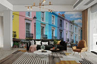 Notting Hill charm mural
