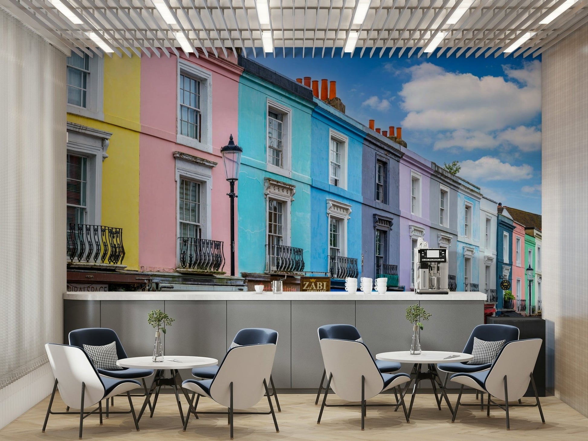 British urban landscape wallpaper
