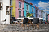 London terraced homes wallpaper
