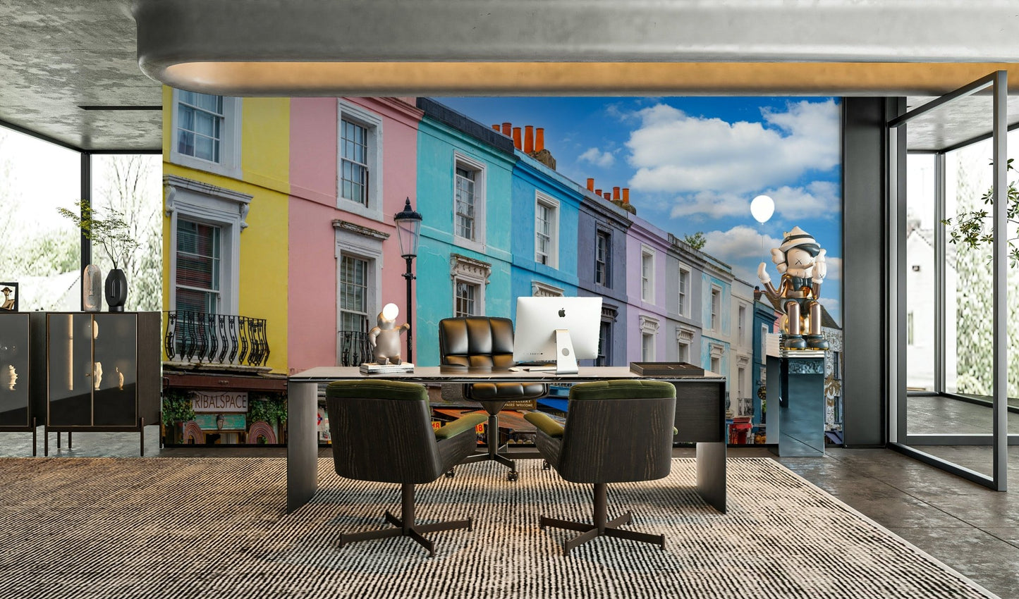 Charming London architecture
