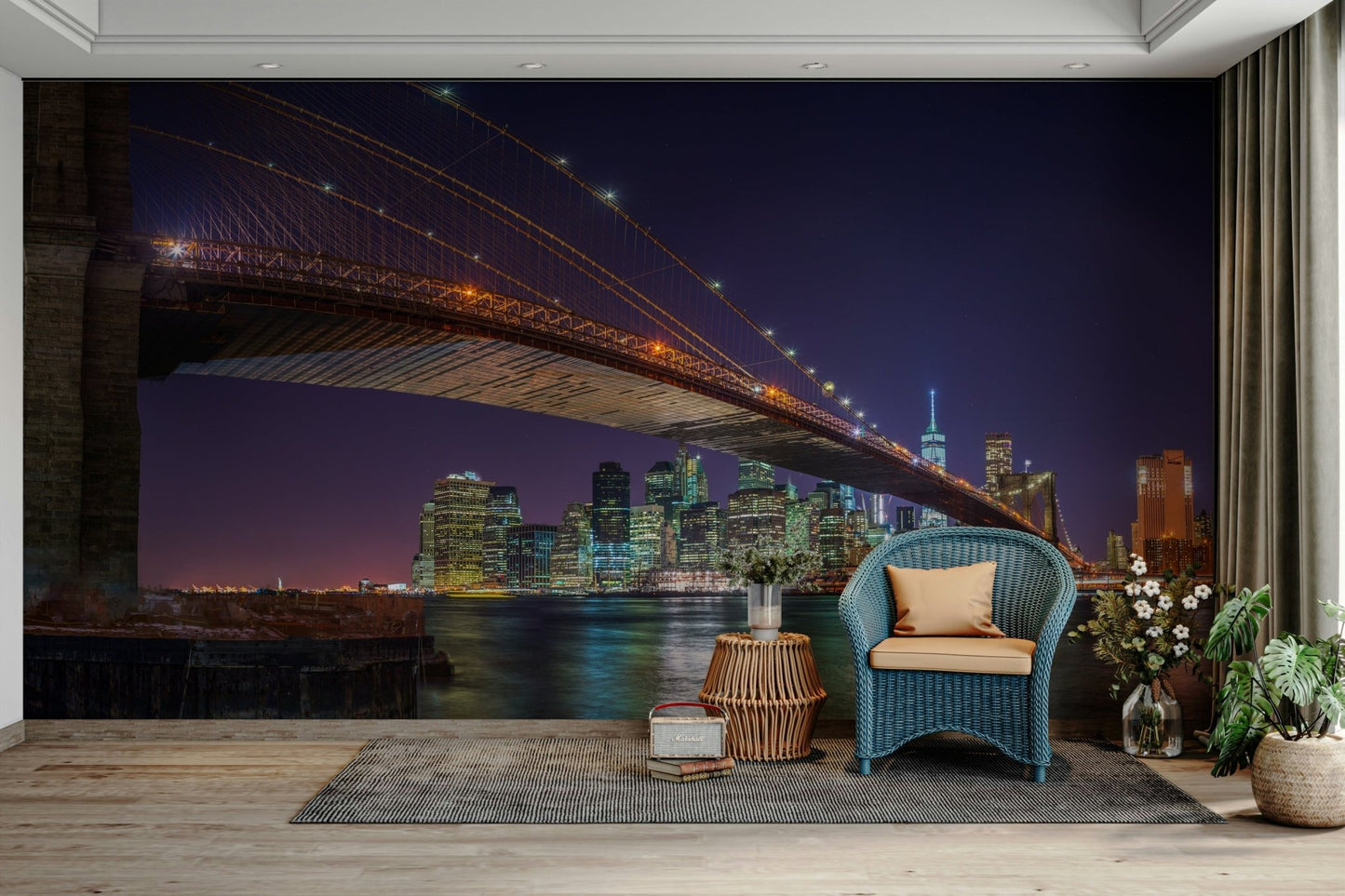 Dazzling lights and electric pulse.

