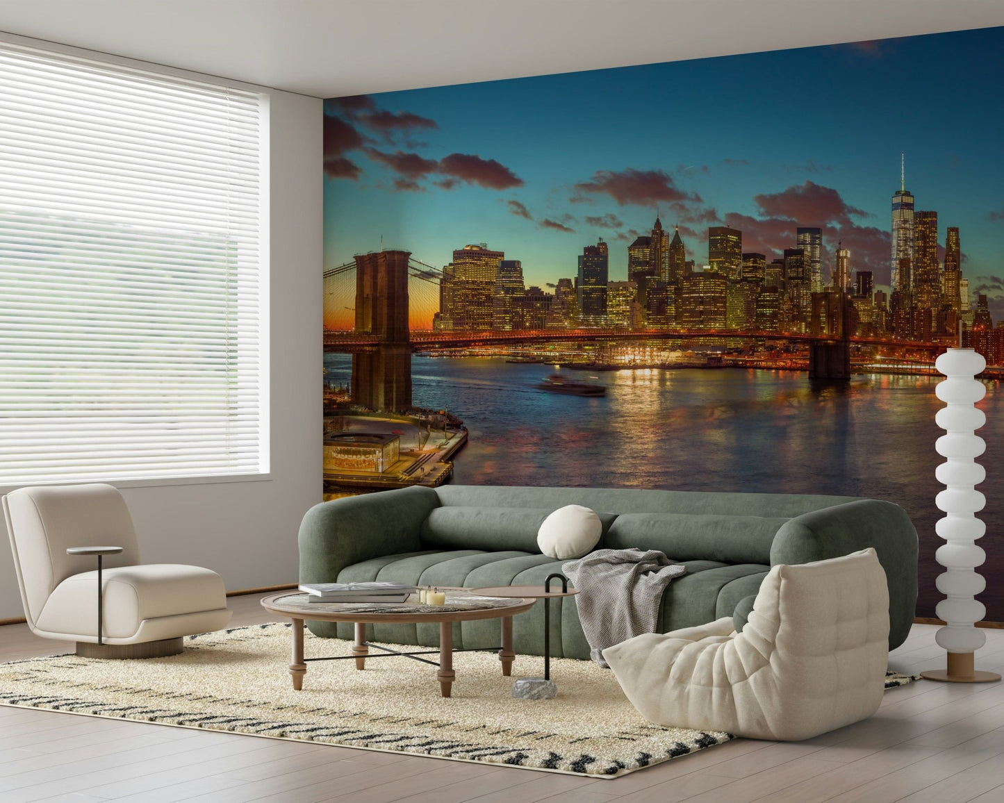 NYC Twilight Sparkle Wall Mural