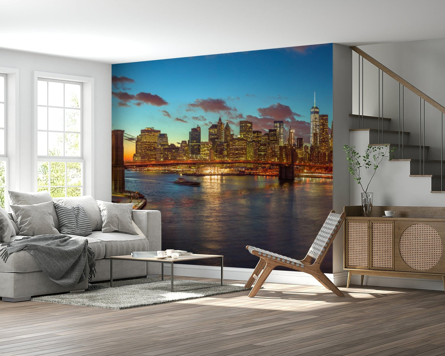 NYC Twilight Sparkle Wall Mural