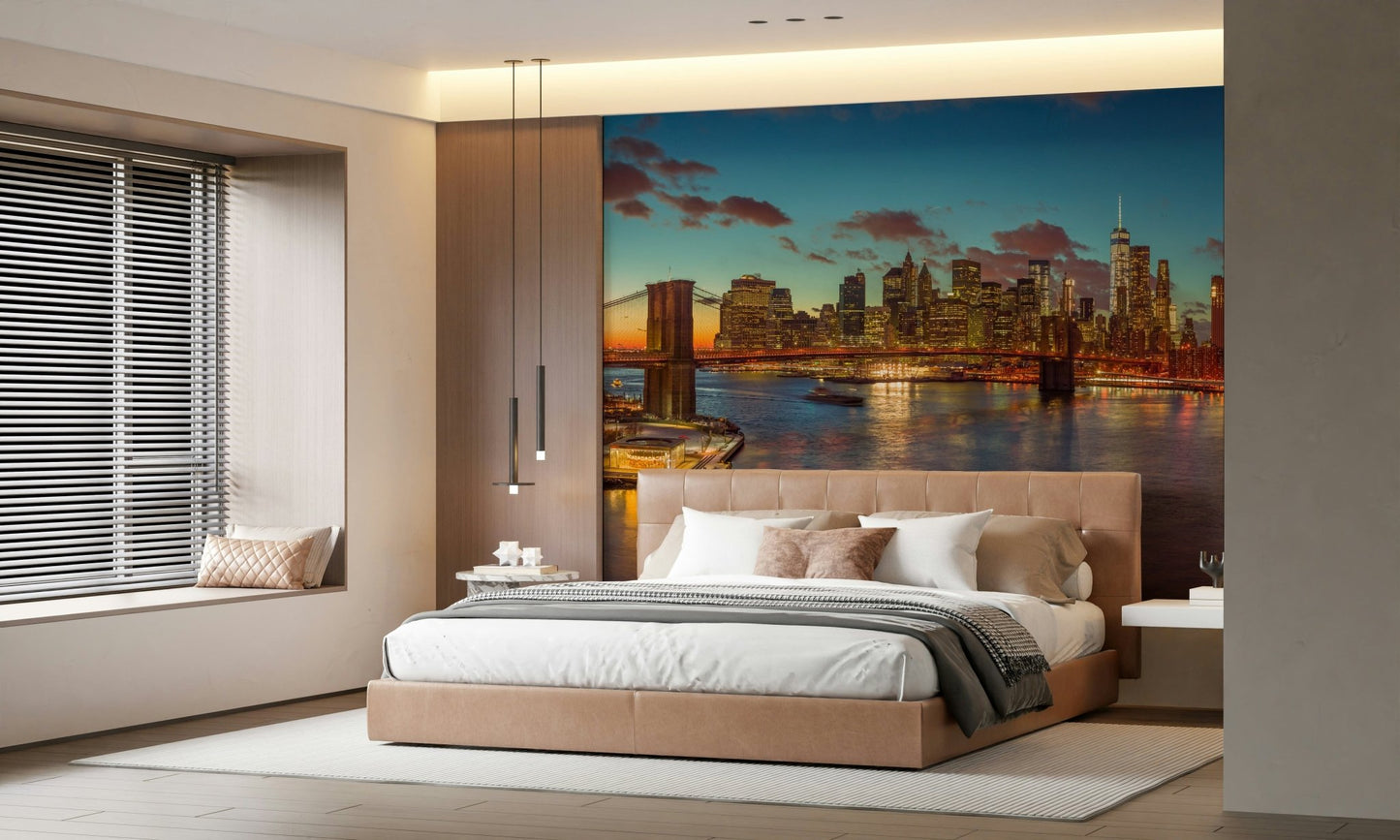 NYC Twilight Sparkle Wall Mural