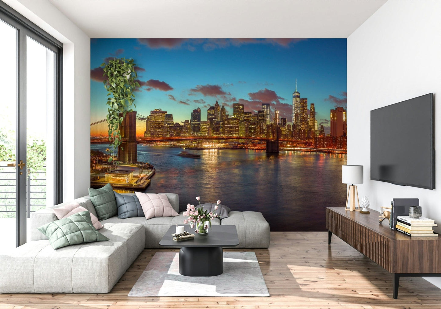 NYC Twilight Sparkle Wall Mural