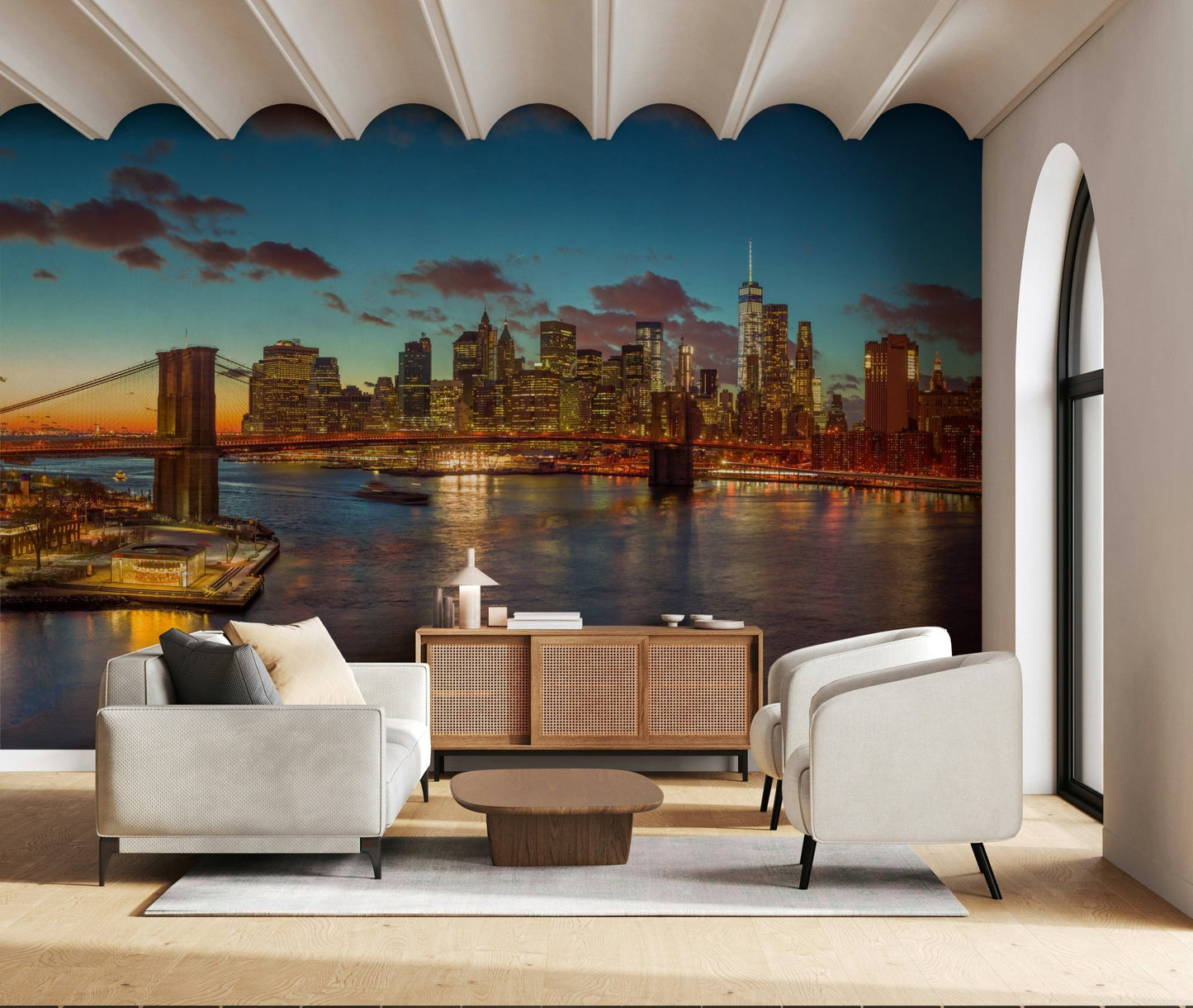 NYC Twilight Sparkle Wall Mural