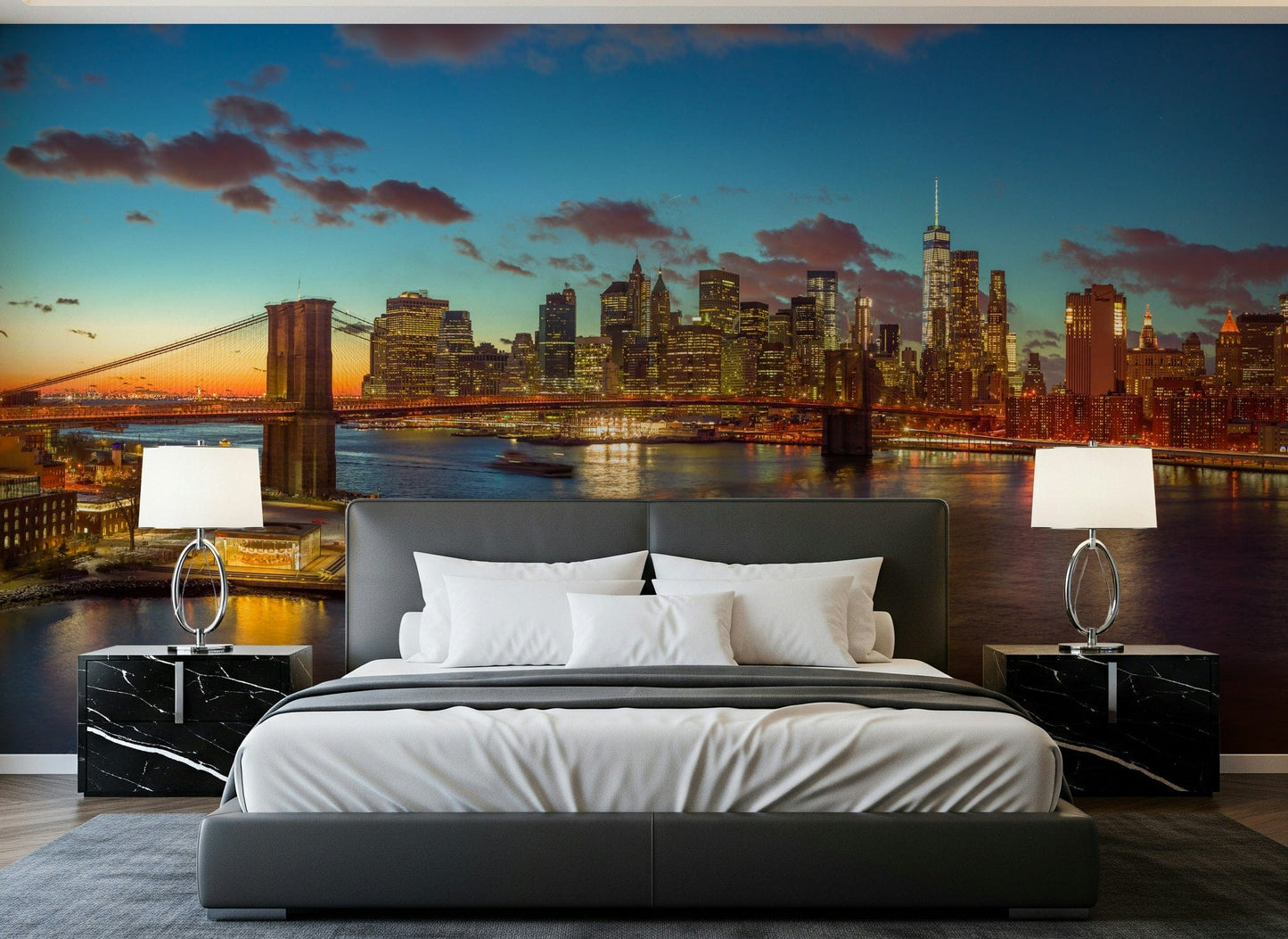 NYC Twilight Sparkle Wall Mural