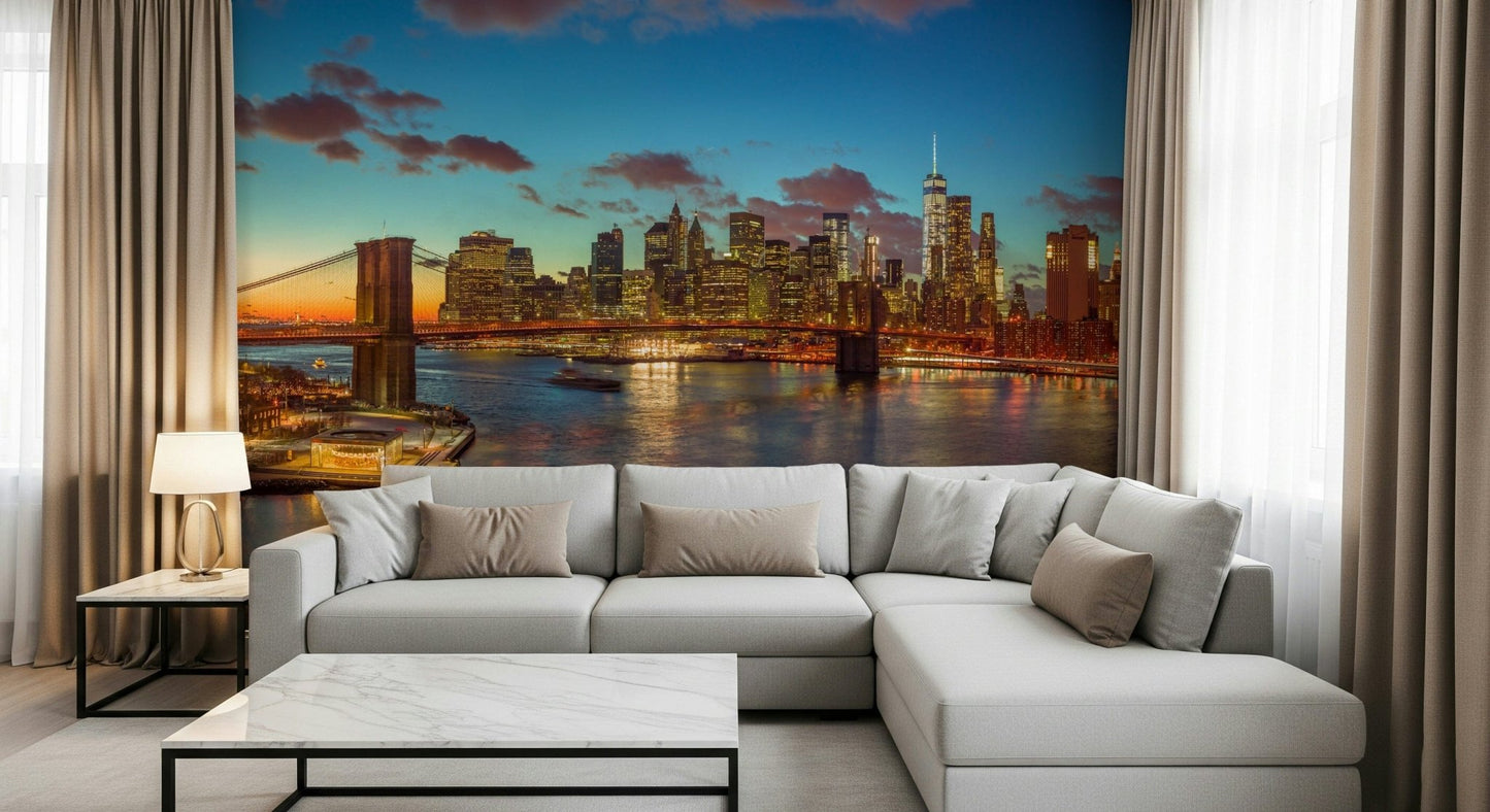 NYC Twilight Sparkle Wall Mural
