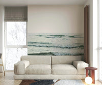 Inviting and calming aquatic aesthetic.

