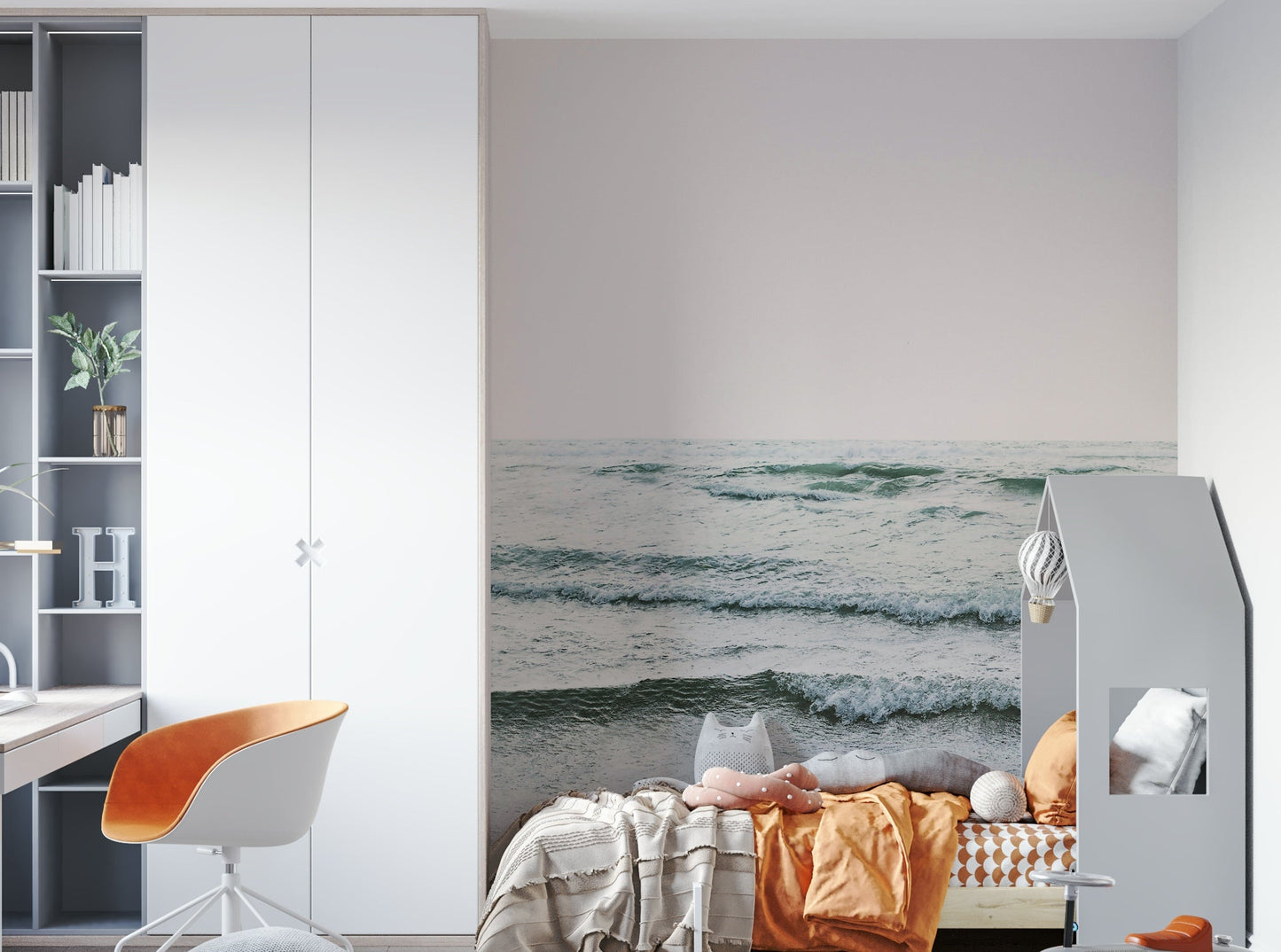 Sense of vastness and natural tranquility.

