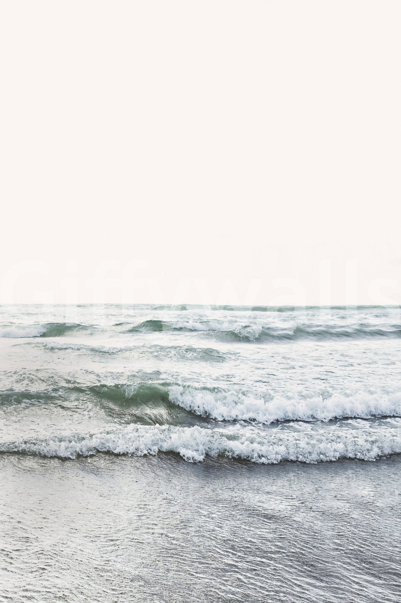 Coastal theme with a modern touch.

