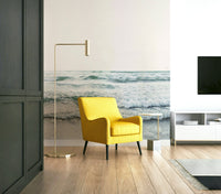 Inviting and calming aquatic aesthetic.


