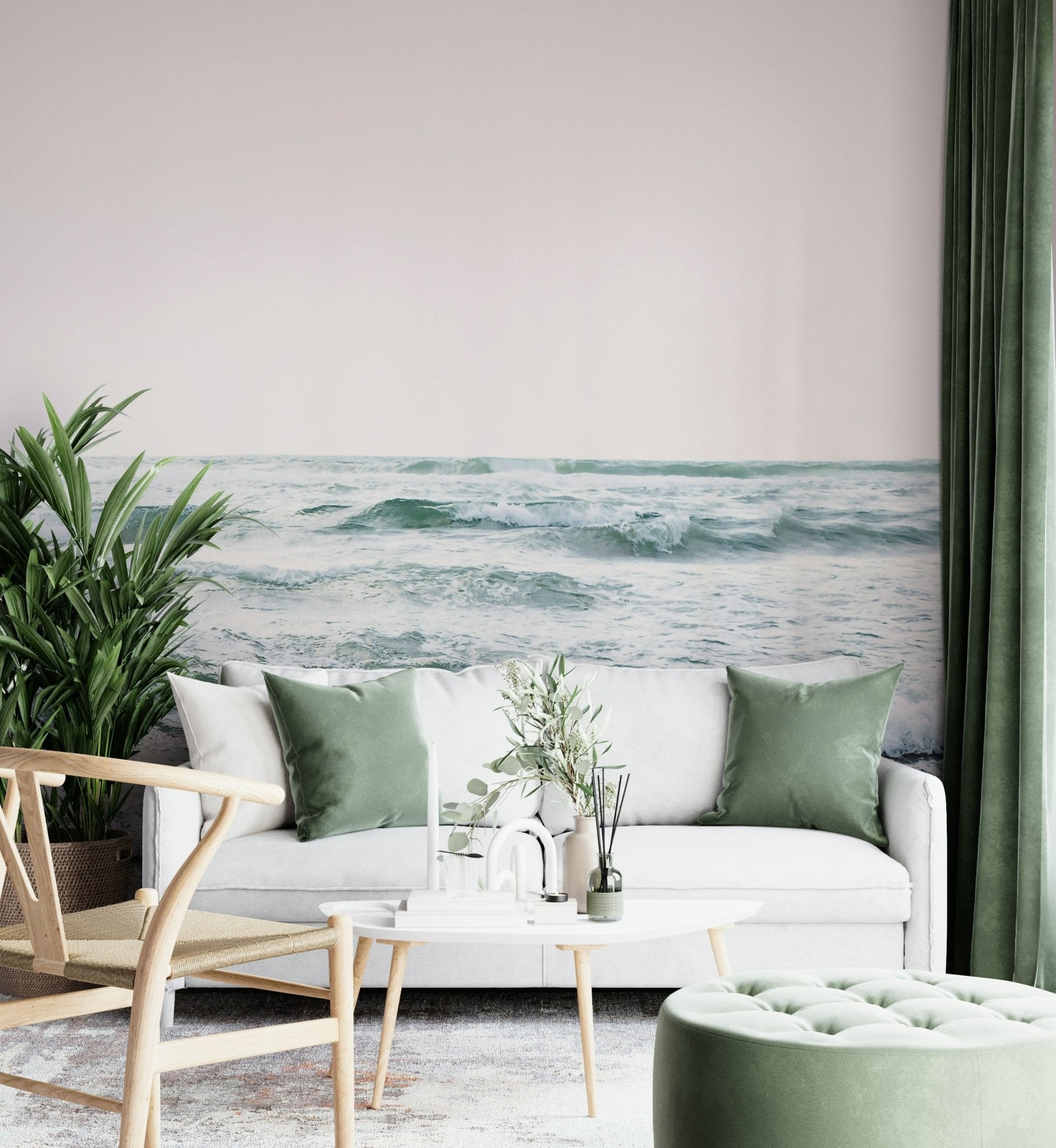 High-resolution image of a seascape.

