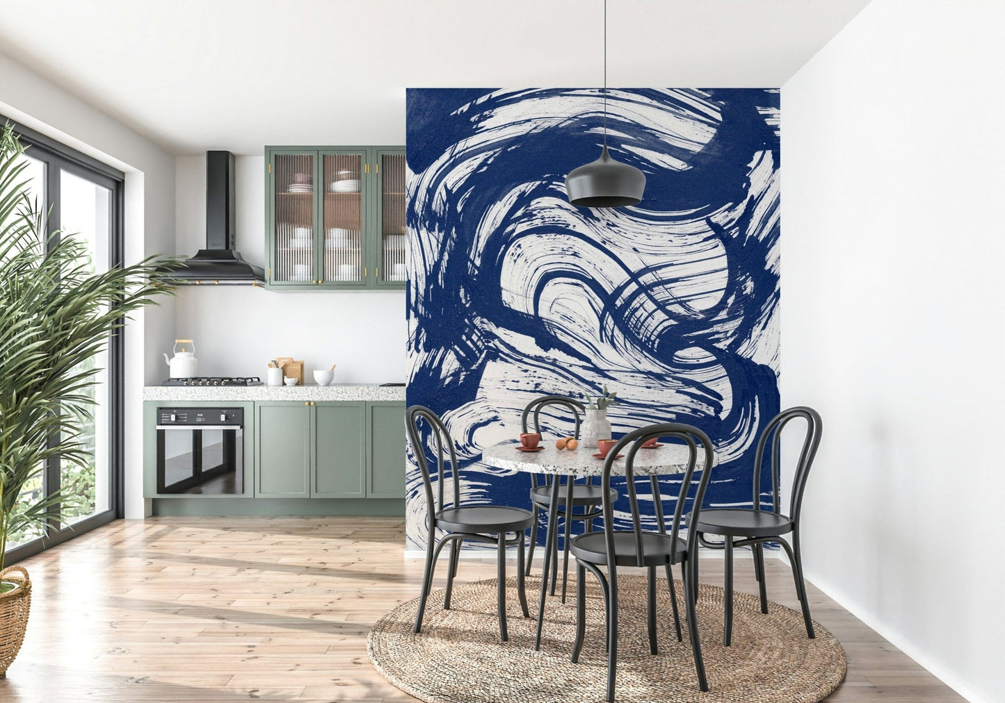 Ocean breeze Wall Mural