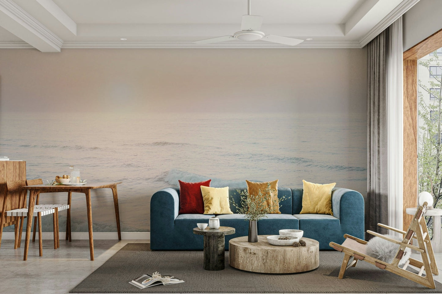 A perfect addition for beach-inspired home decor

