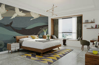 The design has a beautiful, natural aesthetic.

