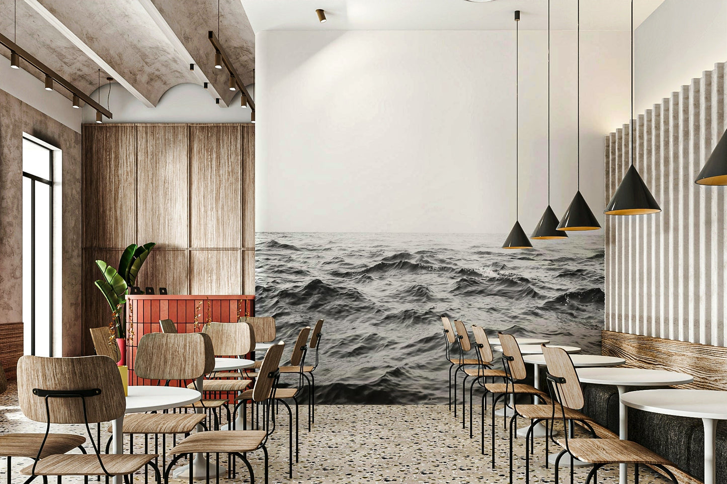 Sense of vastness, tranquility, and wonder.

