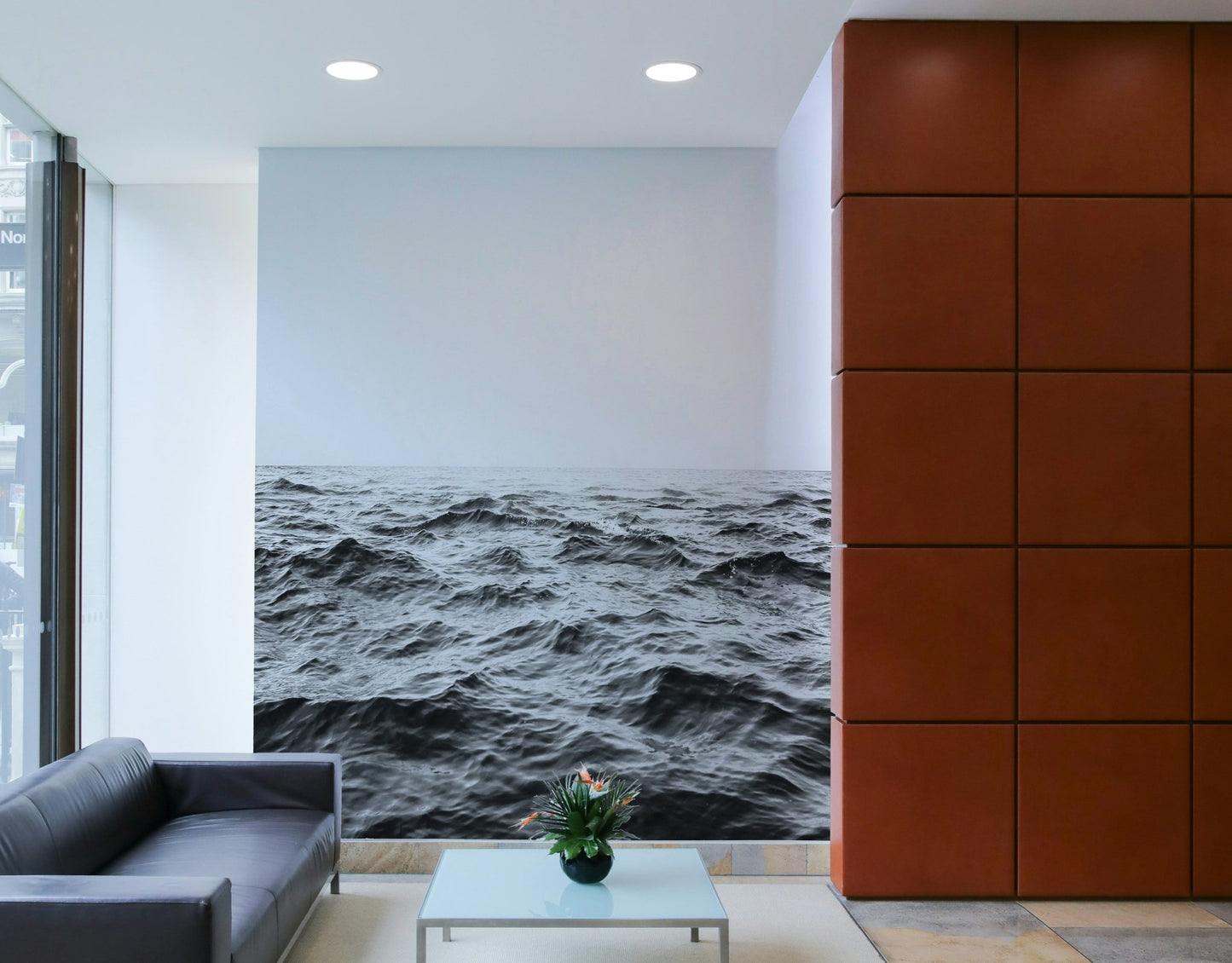 Inviting and calming aesthetic.

