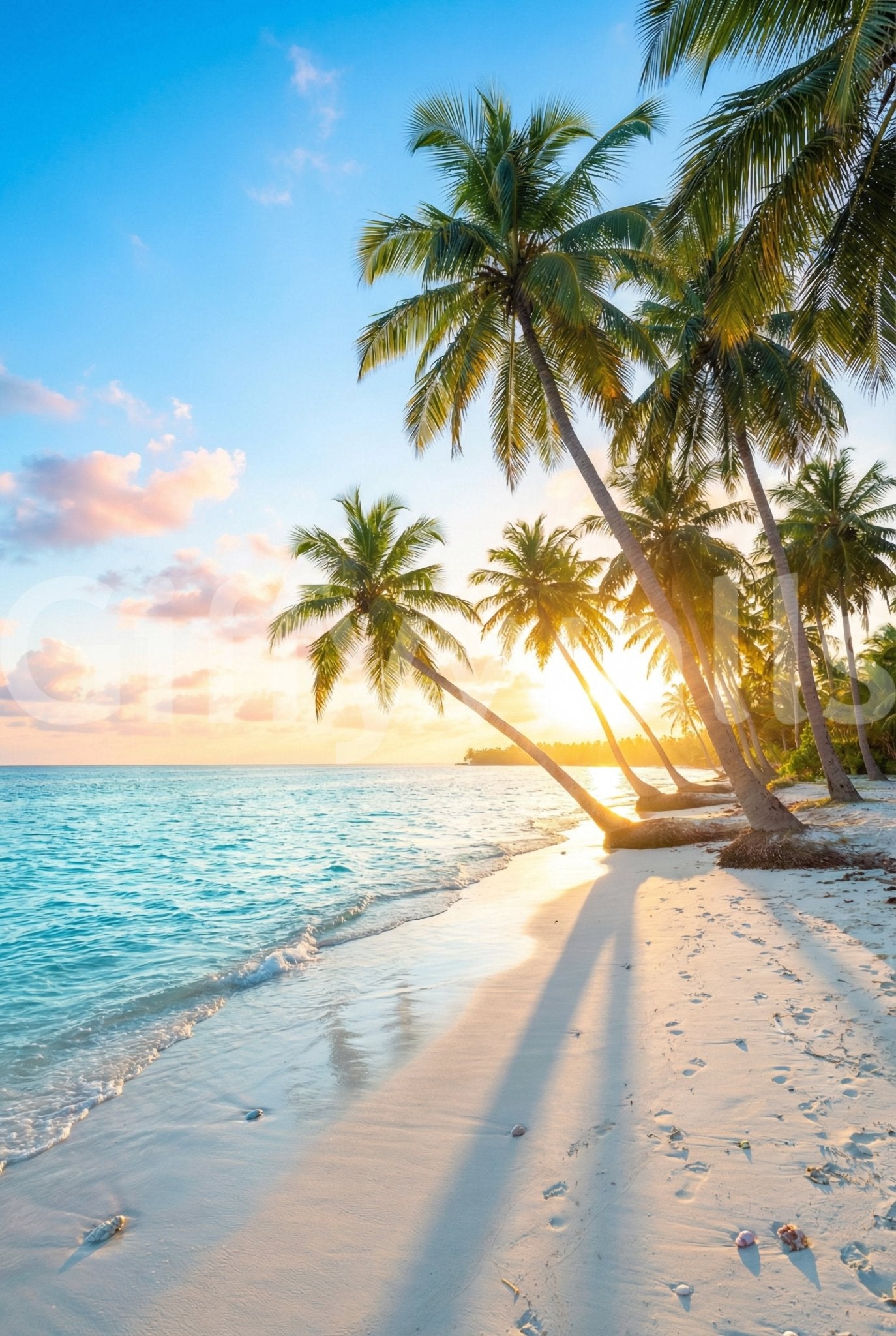 Ocean Dreams Wall Mural