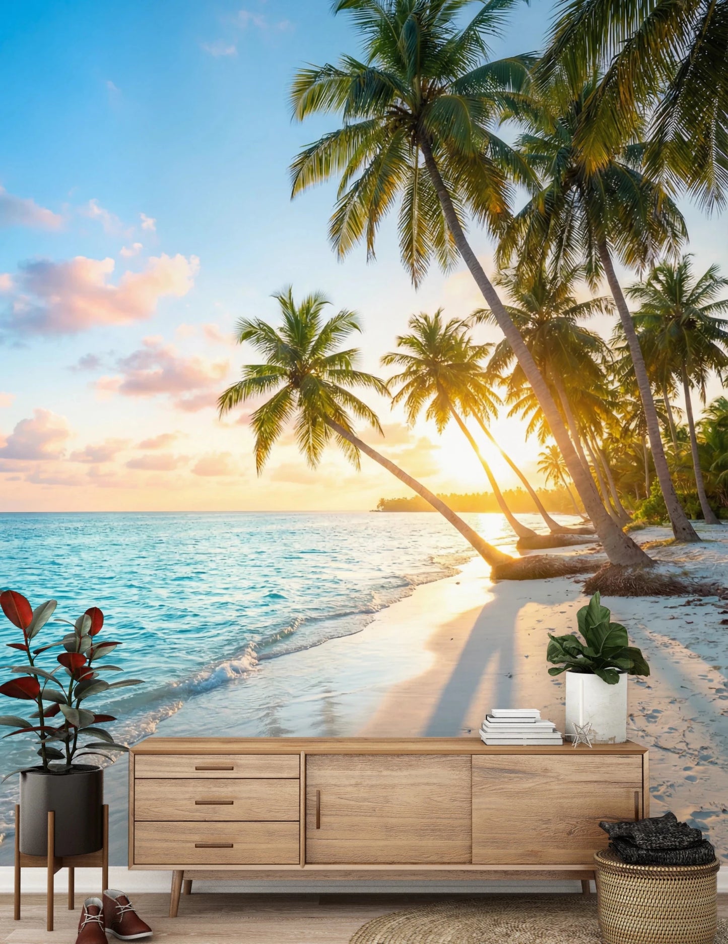 Ocean Dreams Wall Mural