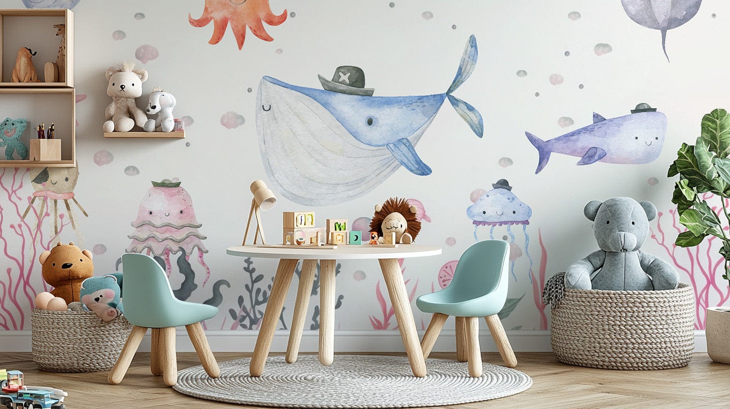 Ocean Friends Adventure Underwater Scene B848
