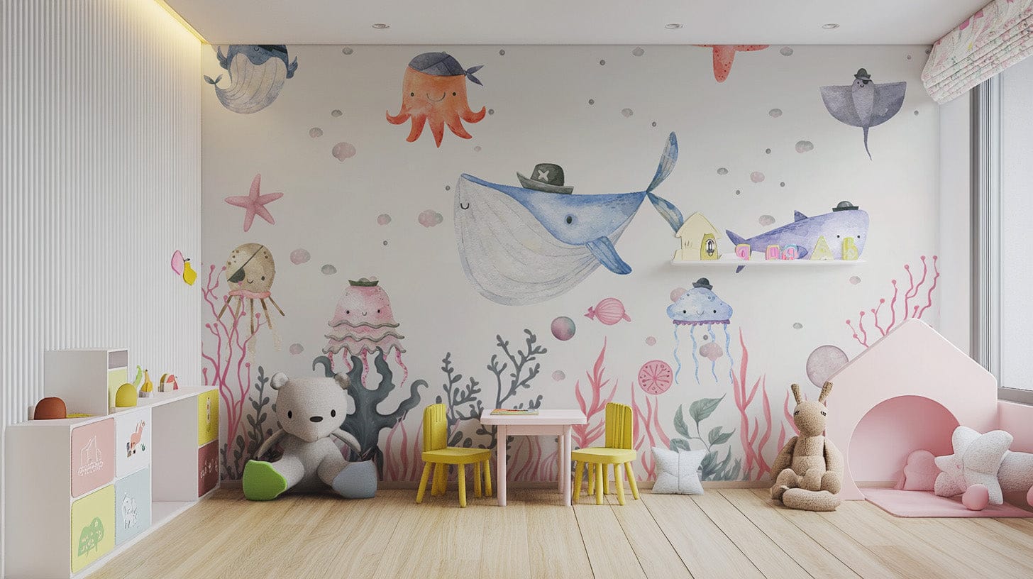 Underwater Adventure Wallpaper for Kids
