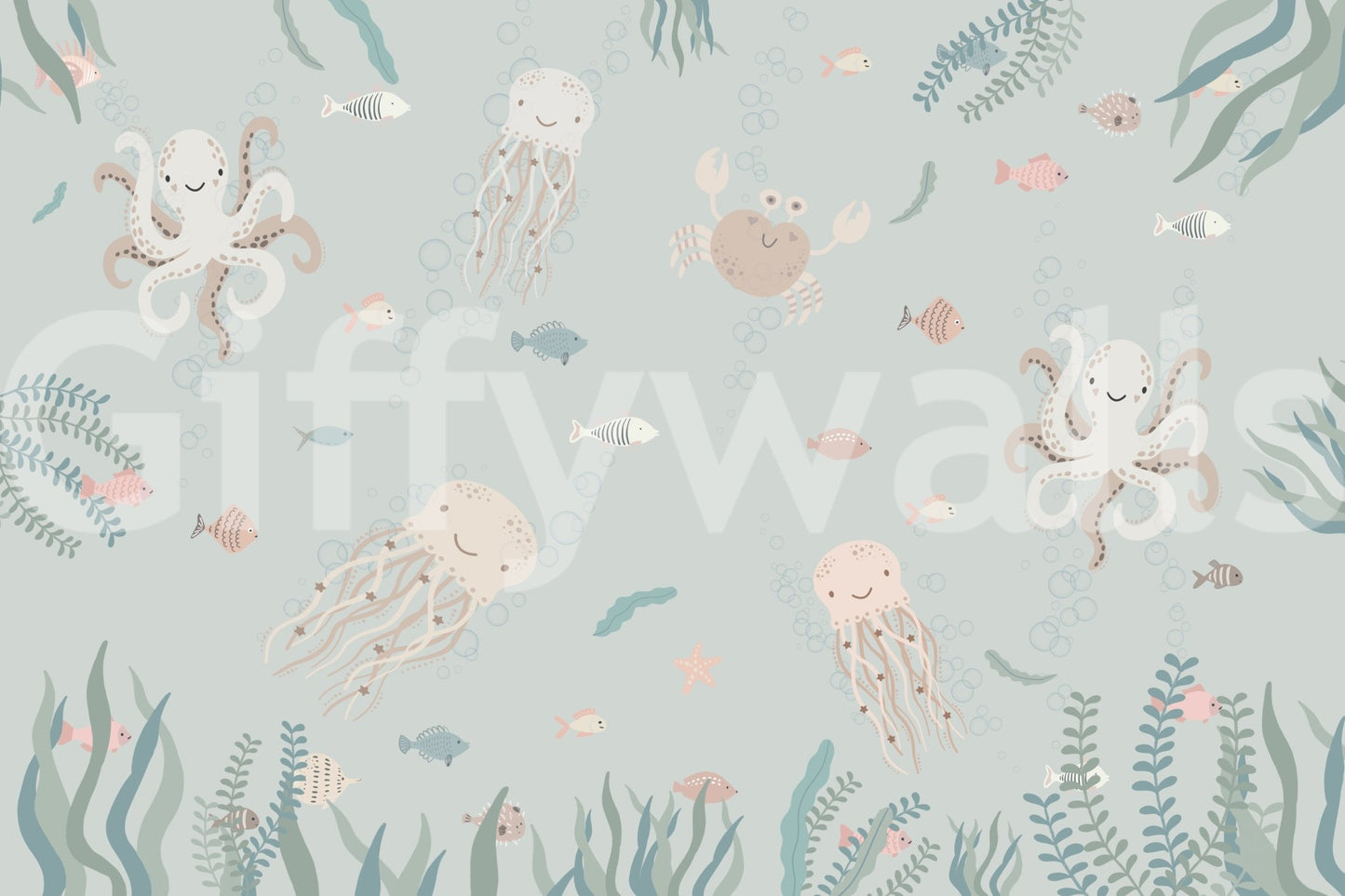 The image is suitable for a child's room.

