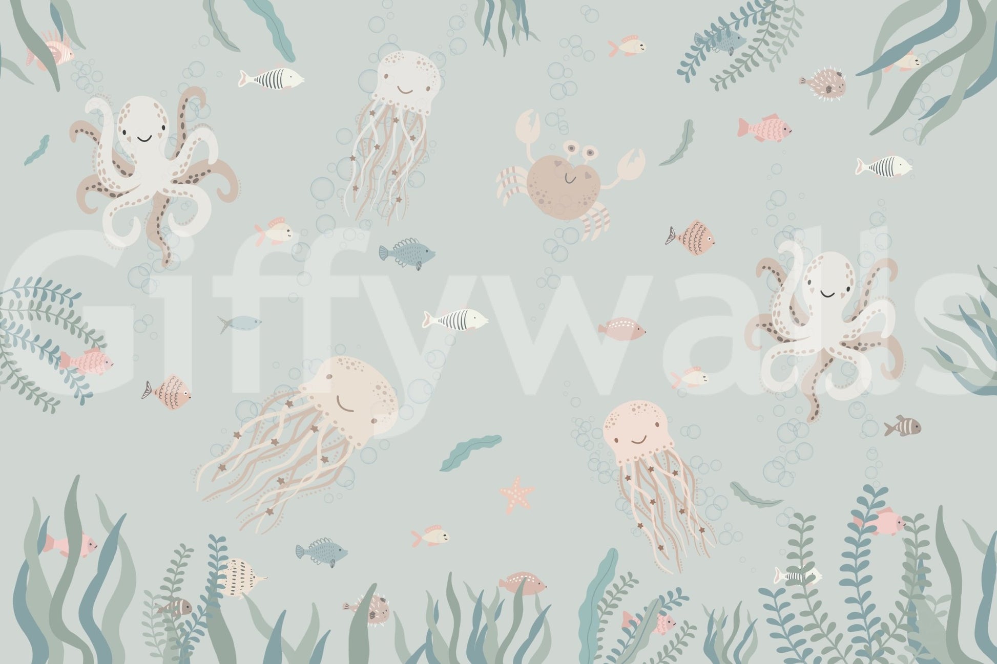 The image is suitable for a child's room.

