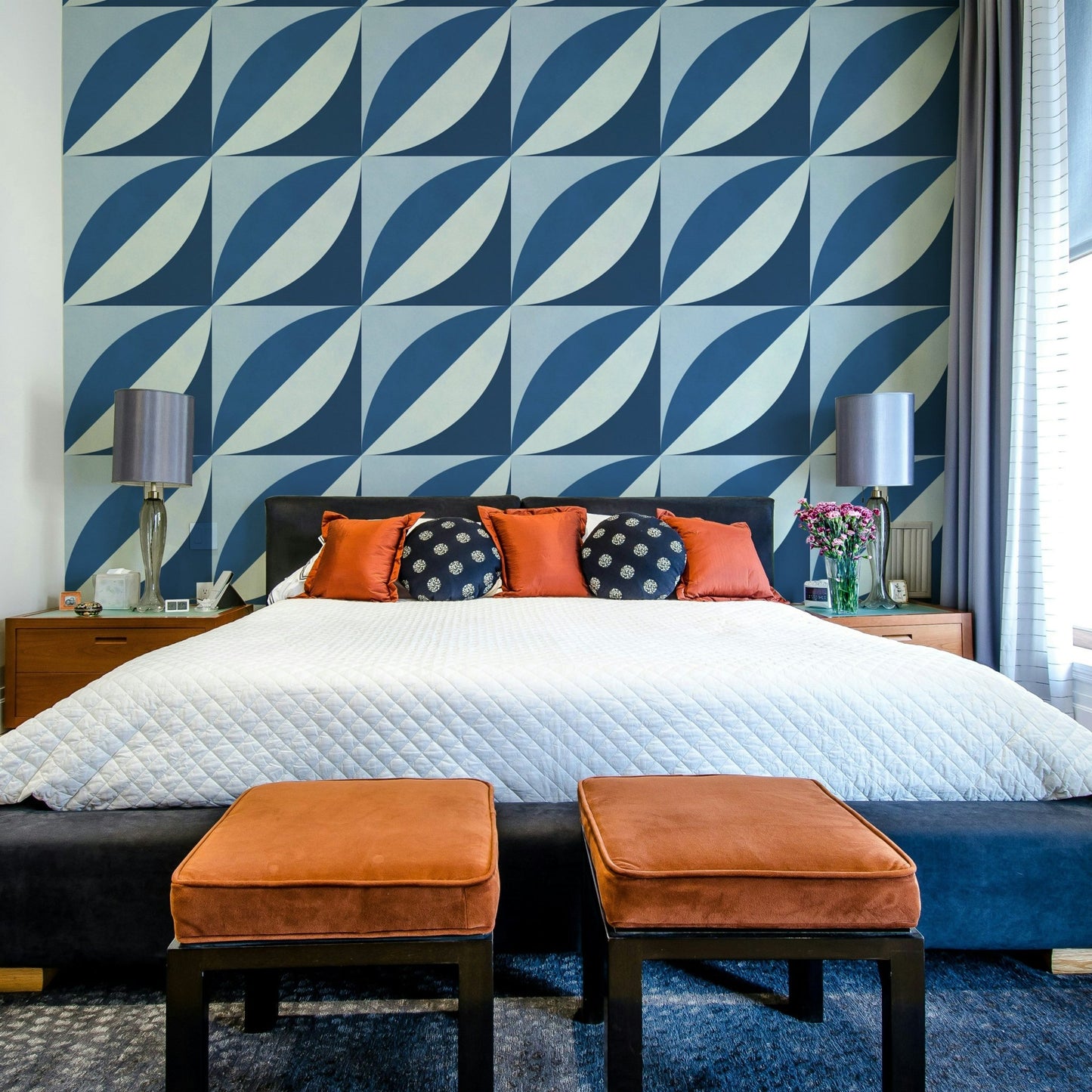 The composition is dynamic and full of depth.

