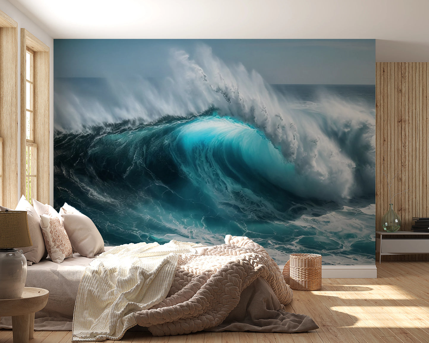 Ocean Surge Wall Mural