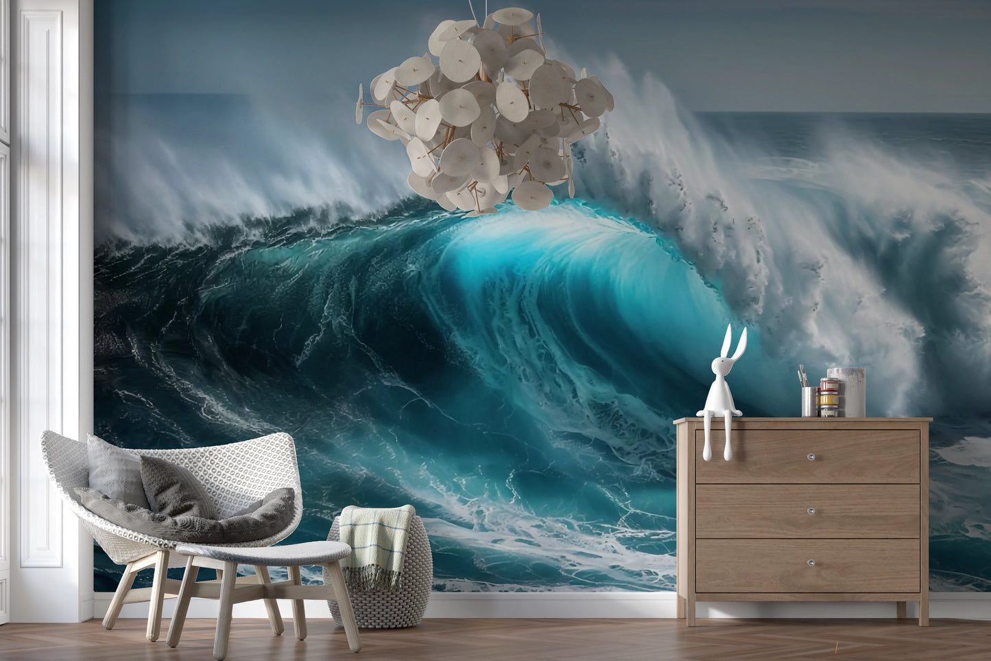 Ocean Surge Wall Mural