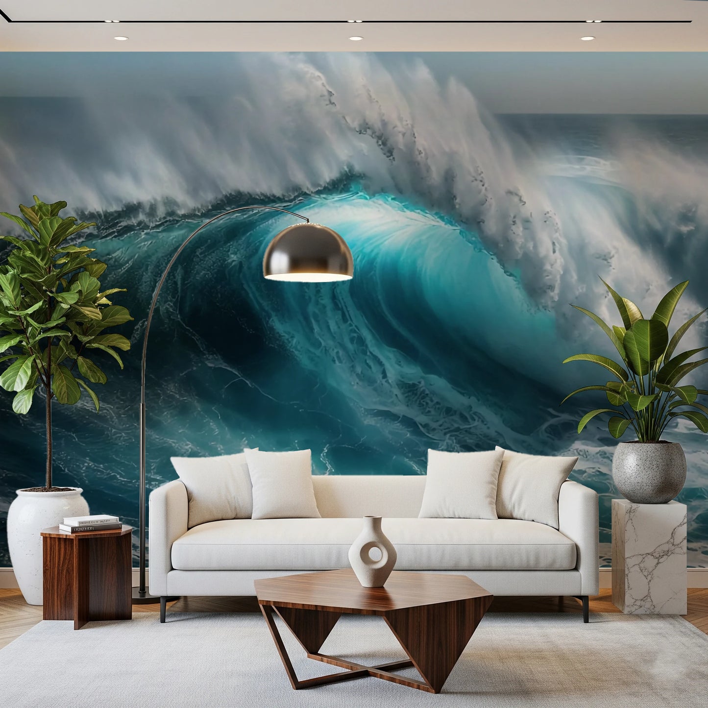 Ocean Surge Wall Mural