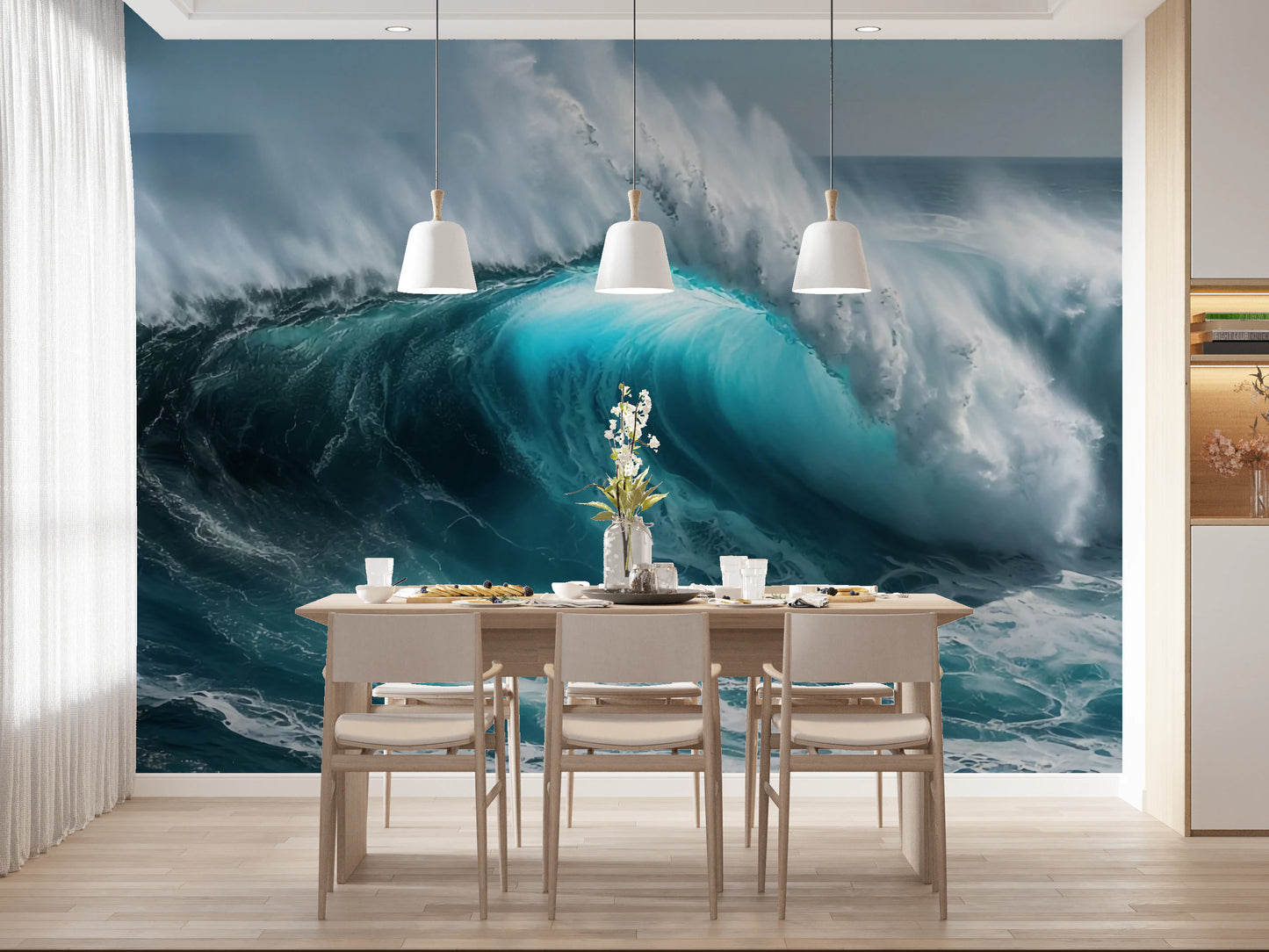 Ocean Surge Wall Mural